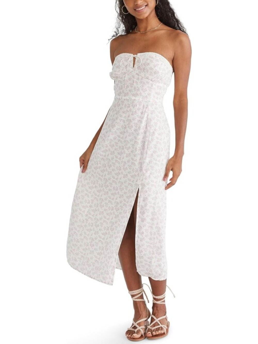 Chic Women's Slip Midi Dress - Perfect for Summer, Casual & Stylish Look